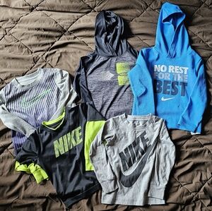 Boys 3T Shirts Nike And Under Armour